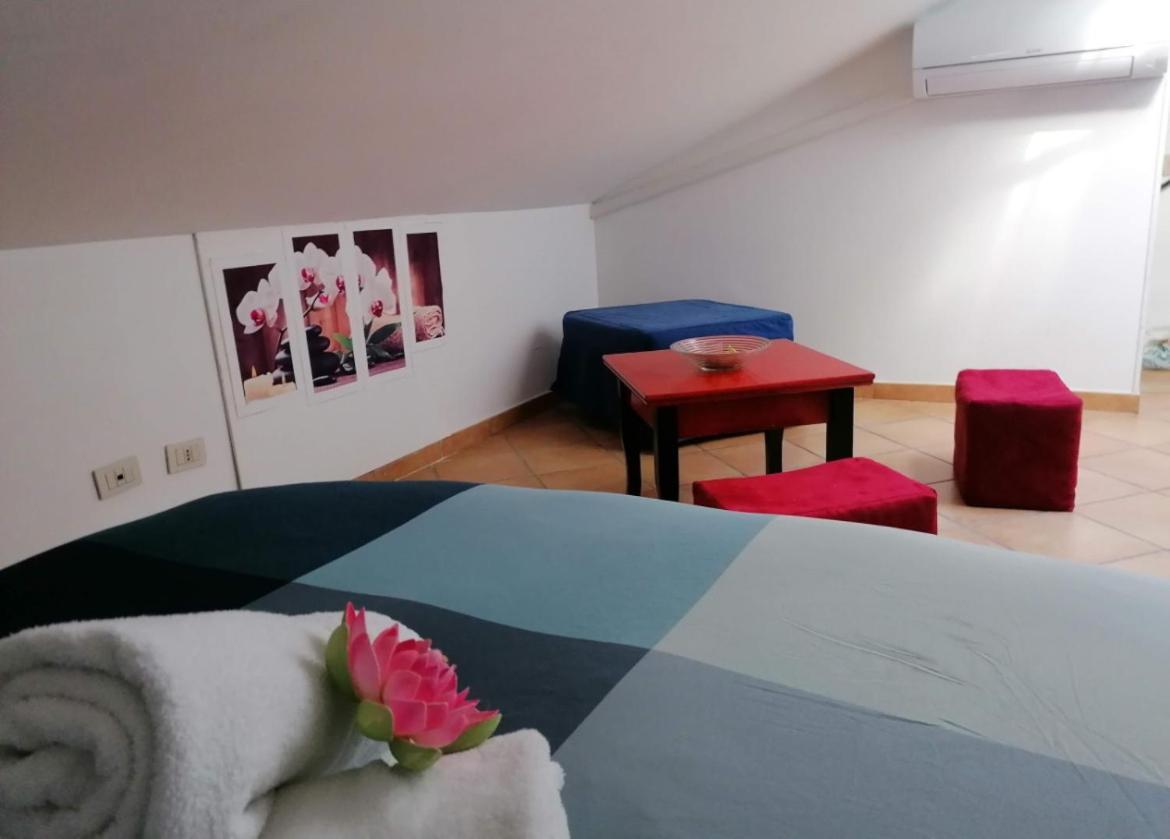 Ferienwohnung Casa Del Loto Fiumicino Exterior foto