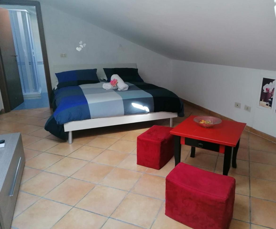 Ferienwohnung Casa Del Loto Fiumicino Exterior foto